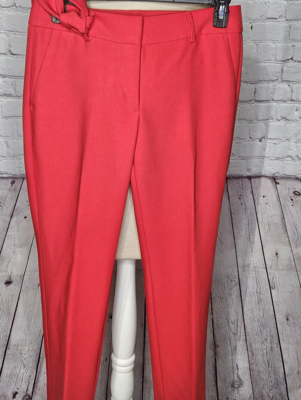 Ann Taylor Red Women's Tailored Pants
